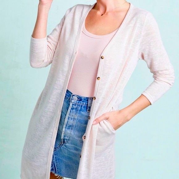 LA MIEL Sweaters - Light weight duster